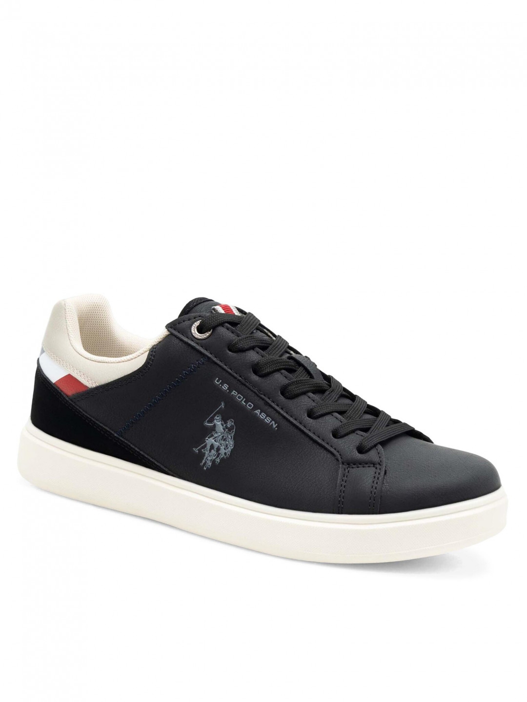 U S Polo Assn Sneakersy ROKKO001M CY3 Černá